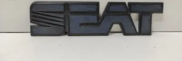 Seat Alhambra (Mk1) Manufacturers badge/model letters 1L0853691