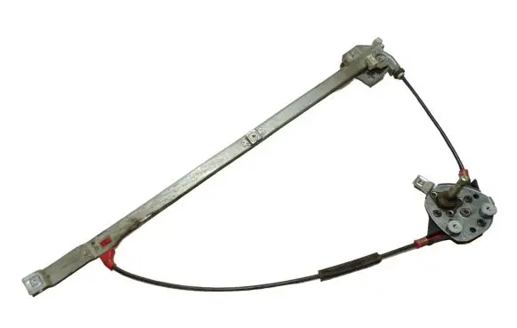 Volkswagen Transporter - Caravelle T4 Front door manual window regulator 701837501F