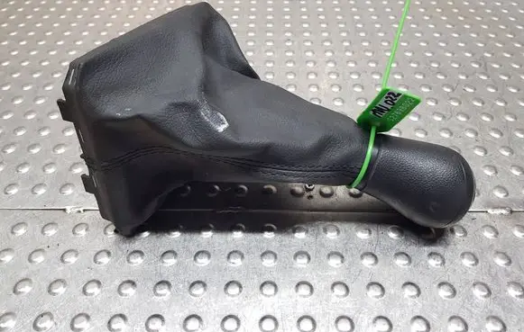 Volkswagen Polo VI Gear lever shifter trim leather/knob S27698022 2G1711113
