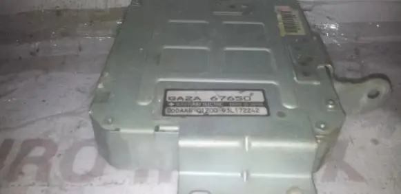 Mazda MX-6 Other control units/modules GA2A67650 0DDAAB01200