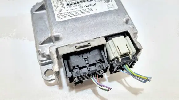 Jaguar XF X250 Airbag control unit/module 0285010403 9X2314B654AB
