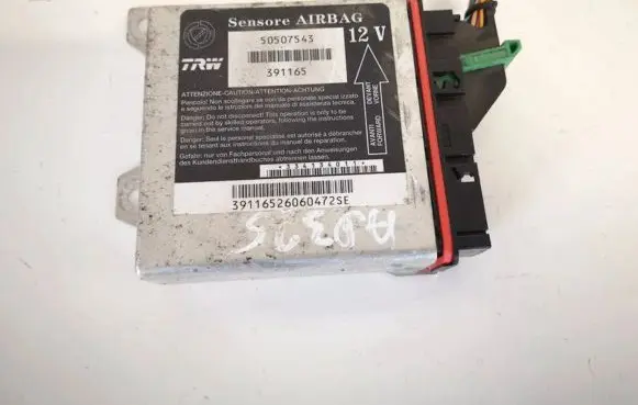 Alfa Romeo 159 Airbag control unit/module 50507543 391165
