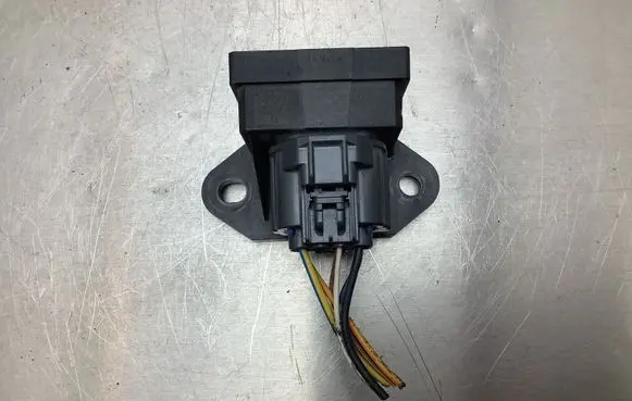 Ford C-MAX II Fuel injection pump control unit/module AU5A9D370FC H8QTB