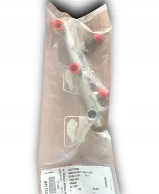 Audi A6 S6 C6 4F Fuel main line pipe 06E130090