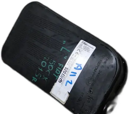 Fiat 500X Airbag squib ring wiring 