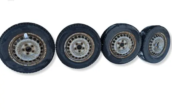 Volkswagen Transporter - Caravelle T5 R16 steel rim 7H0601027C 20565R16C