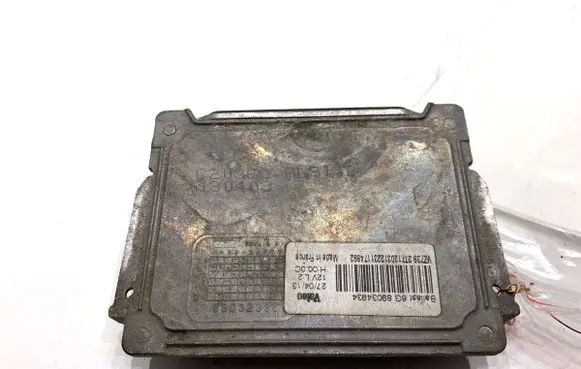 Peugeot 508 Voltage converter/converter module 89034934