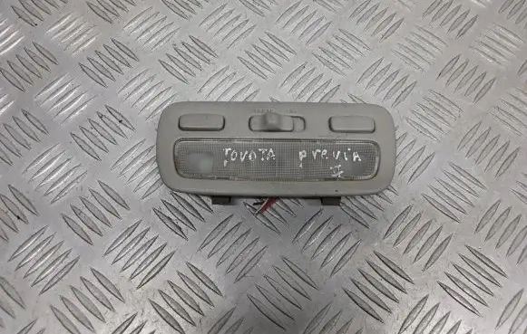 Toyota Previa (XR30, XR40) II Headlining lighting console trim 