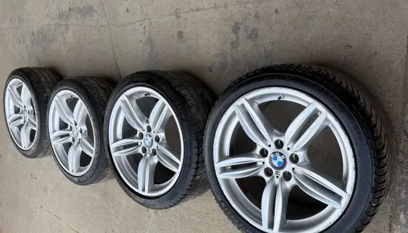 BMW 5 F10 F11 R19 alloy rim 7842653 7842652