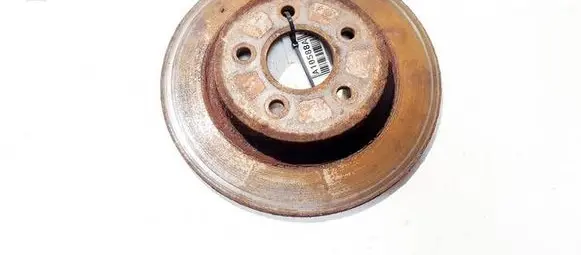 Volvo V50 Rear brake disc neventiliuojamas
