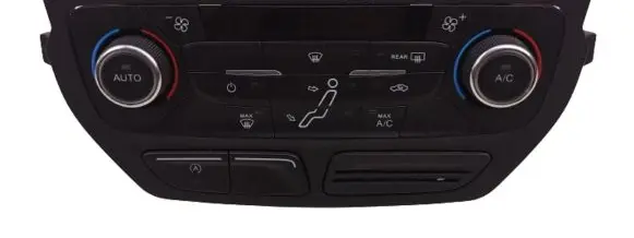 Ford Focus Climate control/heater control trim F1ET18C612AJ