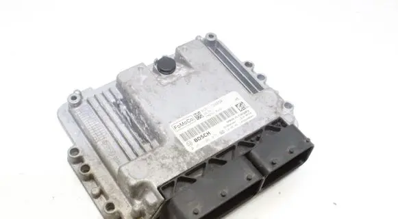 Ford Mondeo MK IV Engine control unit/module 0261S06075 AG9112A650KE