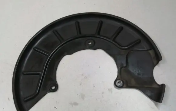 Volkswagen Sharan Front brake disc dust cover plate 1K0615312F
