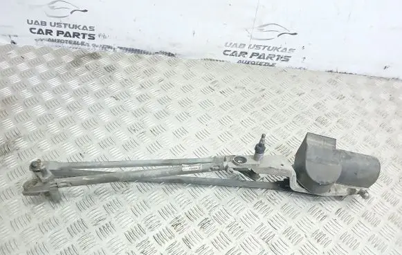 Ford Focus Front wiper linkage and motor