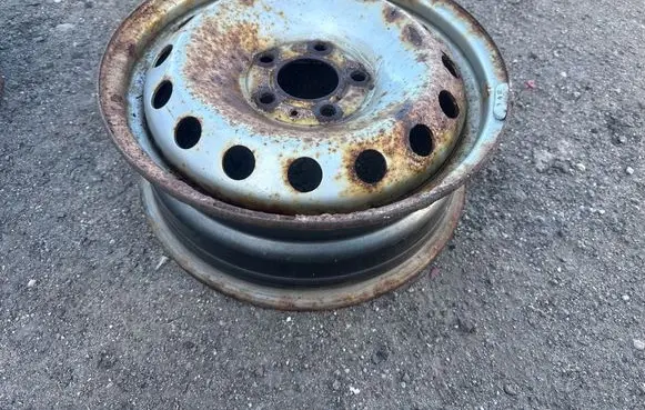 Renault Trafic II (X83) R16 steel rim 