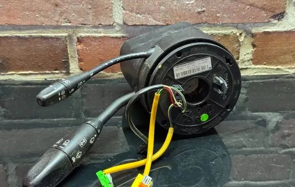 Mercedes-Benz CLK A209 C209 Airbag slip ring squib (SRS ring) A2035406045