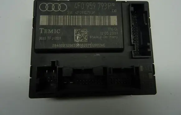 Audi A6 S6 C6 4F Door control unit/module 4F0959793P
