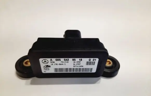 Mercedes-Benz S W221 ESP acceleration yaw rate sensor