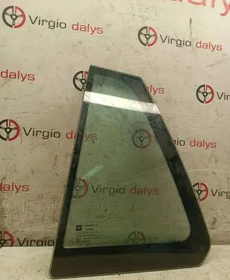 Rear vent window glass