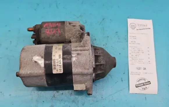 Mercedes-Benz A W168 Starter motor D7E18 IMPRK1388843