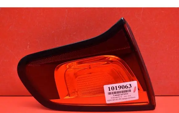 Citroen C3 Rear/tail lights 9685225580