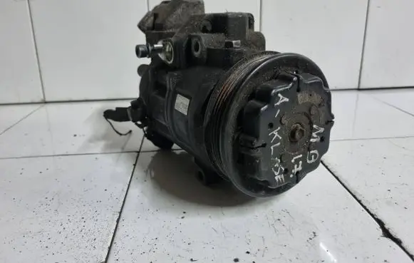 Mercedes-Benz A W168 Air conditioning (A/C) compressor (pump) 4472208366 11D00903 6SEU12C