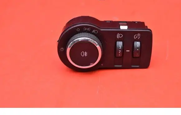 Opel Astra J Light switch 13268705