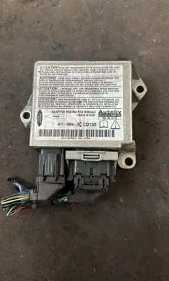 Ford Mondeo Mk III Airbag control unit/module 4S7T14B056AC