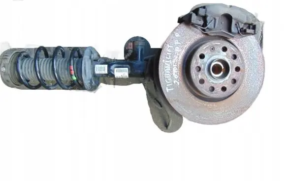 Volkswagen Tiguan Front wheel hub spindle knuckle