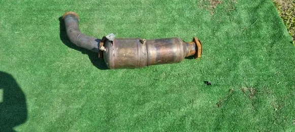 Mercedes-Benz A W177 Rear muffler/silencer tail pipe A2474916300 82695638