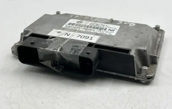 Volkswagen Touareg I Transfer box differential control unit 0AD927755AJ H16S0100 5WP22084