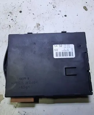 Mercedes-Benz ML W163 Comfort/convenience module A1635455432