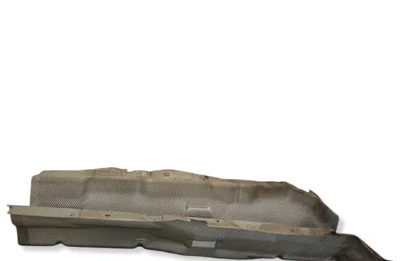 Audi TT TTS Mk2 Exhaust heat shield 8J0825661E
