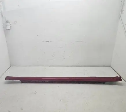 Tesla Model S Plaid Side skirt front trim TESLASPLAIDNIKO