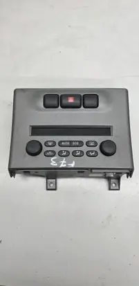 Opel Zafira A Climate control unit 013140985