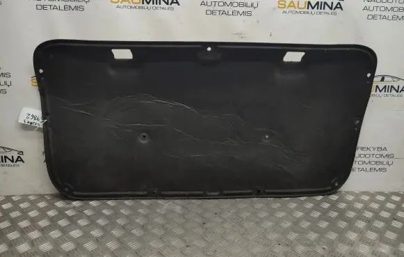 Mazda 3 Engine bonnet/hood sound/heat insulation 