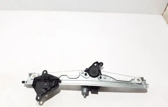 Dacia Duster Front door window regulator with motor 807201973R