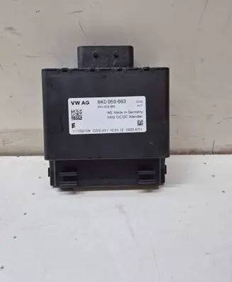 Audi A4 S4 B8 8K Voltage converter/converter module 8K0959663