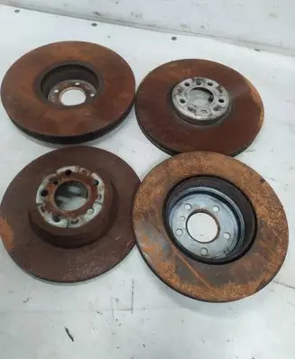 BMW X6 M Rear brake disc