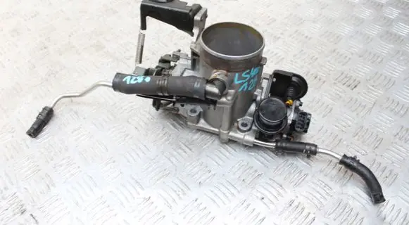 Throttle body valve