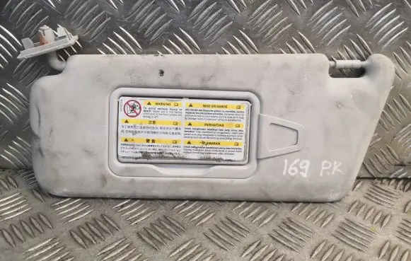 Mercedes-Benz A W169 Sun visor 1698100110