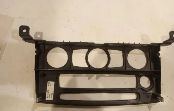 BMW 5 E60 E61 Climate control/heater control trim 6976362 PS1165
