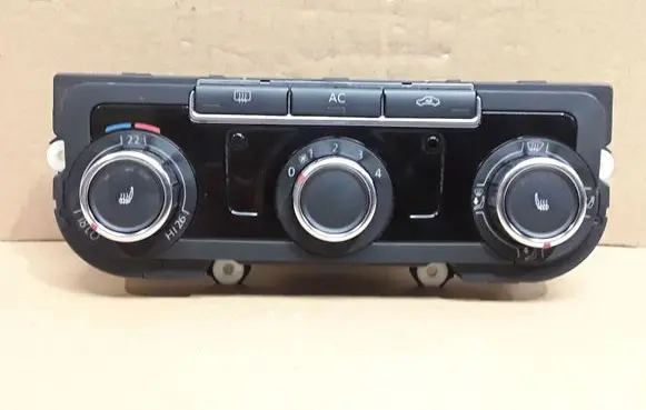 Volkswagen Golf VI Climate control unit 3C8907336A