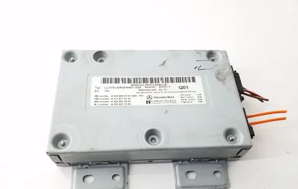 Mercedes-Benz C W204 Other control units/modules A2049000300 A1718270345 A2049020900