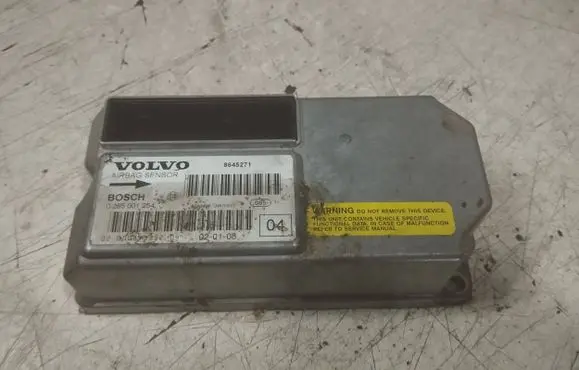 Volvo S70 V70 V70 XC Airbag control unit/module 0285001254 8645271 087352