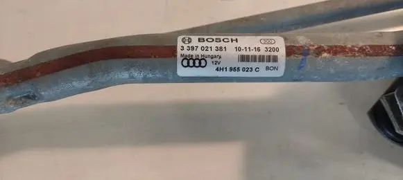 Audi A8 S8 D4 4H Front wiper linkage and motor 4H1955023C 4H1955119C 1397220618