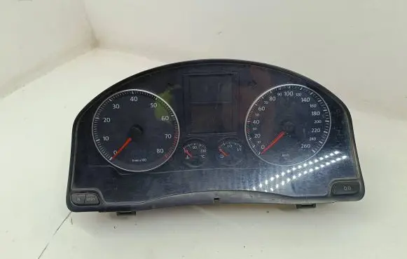 Volkswagen Golf V Speedometer (instrument cluster) 1K0920854A V0010000 VWZ3Z0G0628053