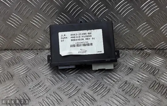 Jaguar XF Hand brake control module 8W832C496BB
