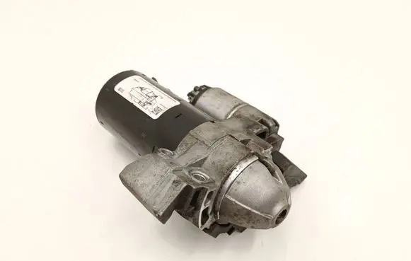 BMW 3 F30 F35 F31 Starter motor 8570383 0001148010 20130115