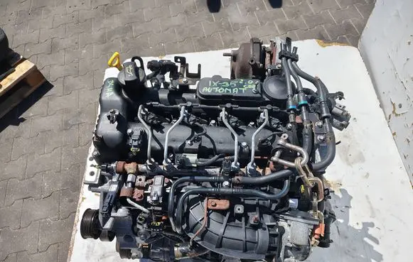 Hyundai ix35 Engine swap D4HA